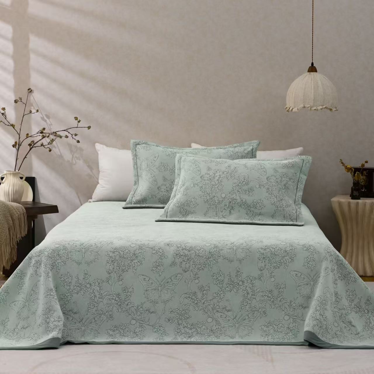 【念蝶】200*230cm 高奢柔软舒适透气床盖