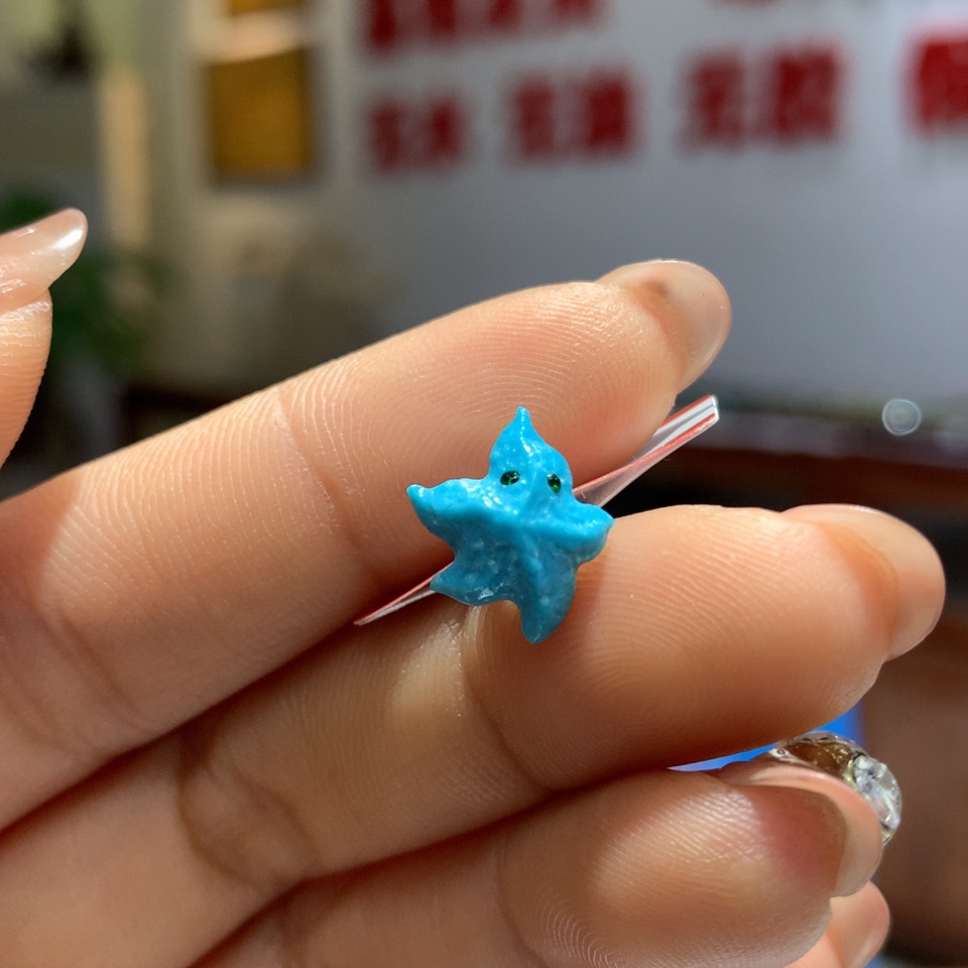 绿松石未镶嵌配饰