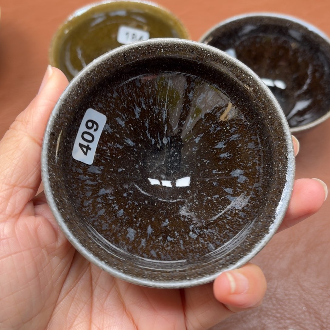 茶盏龙窑柴烧自然还原409