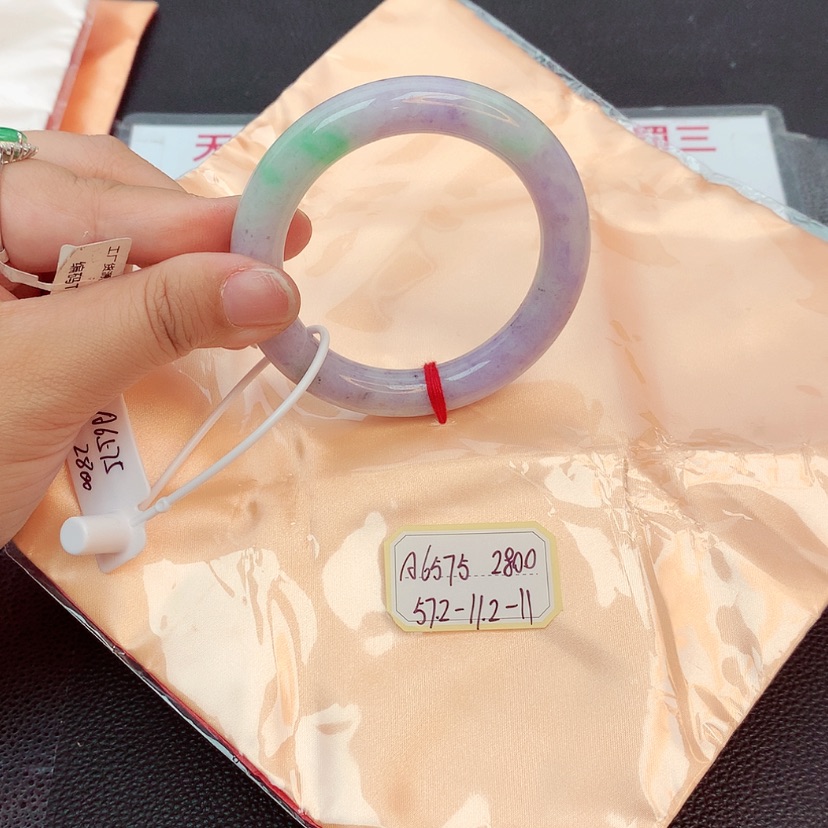 【闪购商品】翡翠手镯未镶嵌天然缅甸翡翠A货