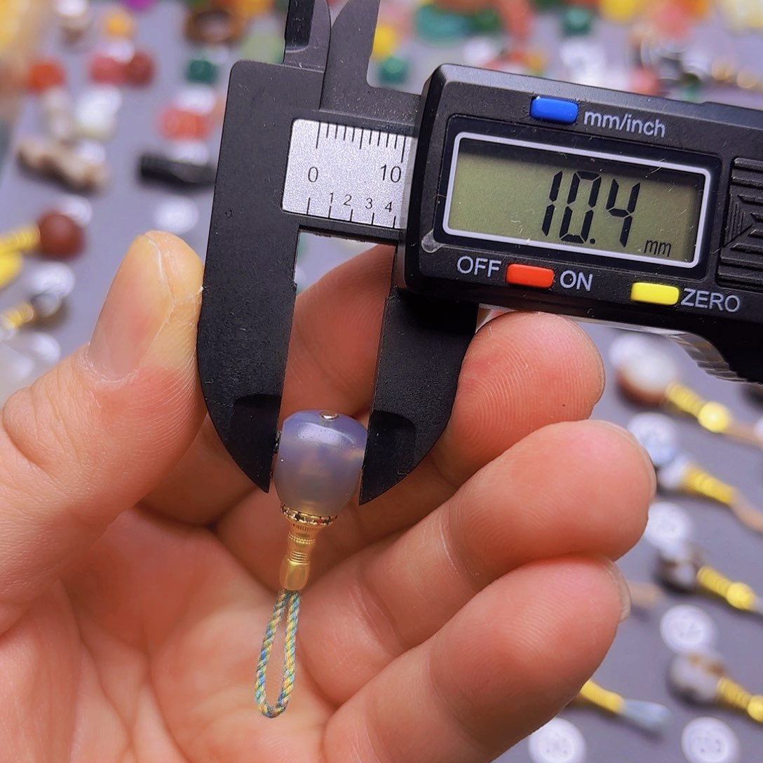 玛瑙/玉髓隔珠未镶嵌