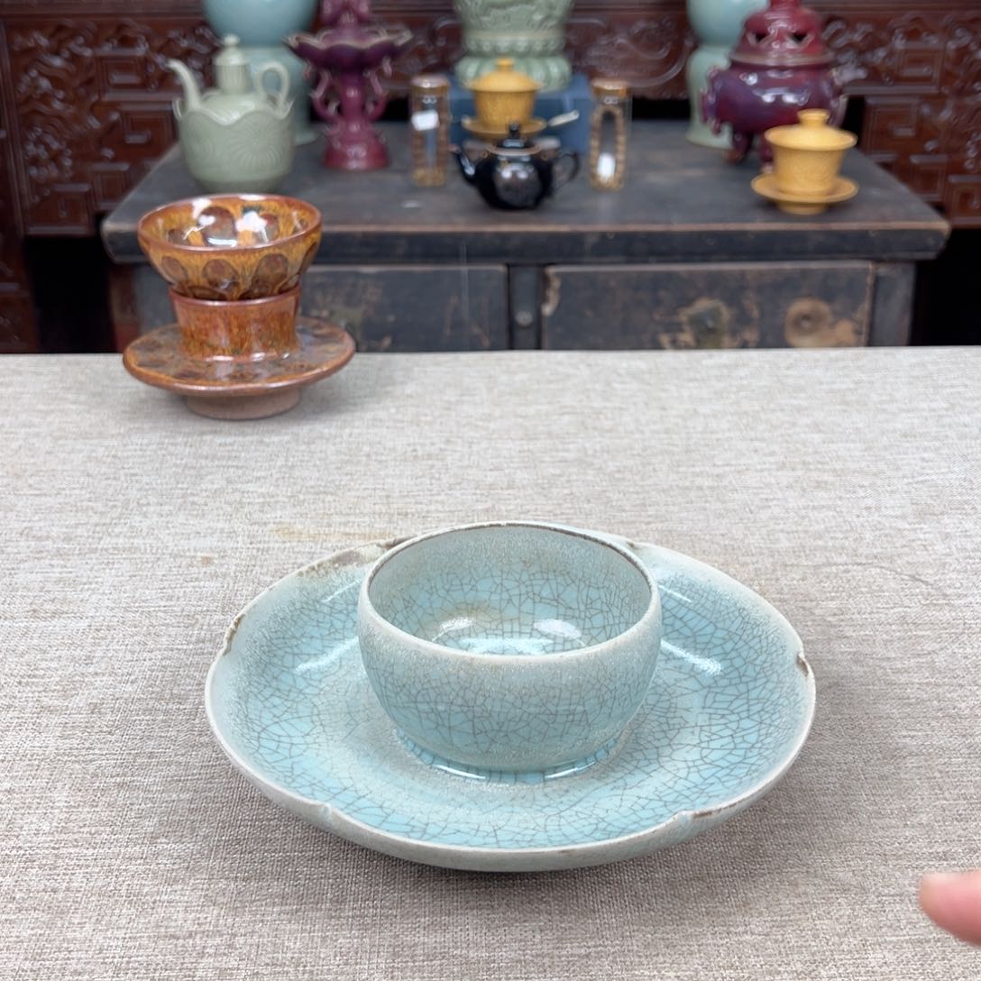 瓷片正能量陶瓷艺术品