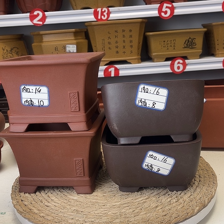 紫砂花盆紫砂艺术