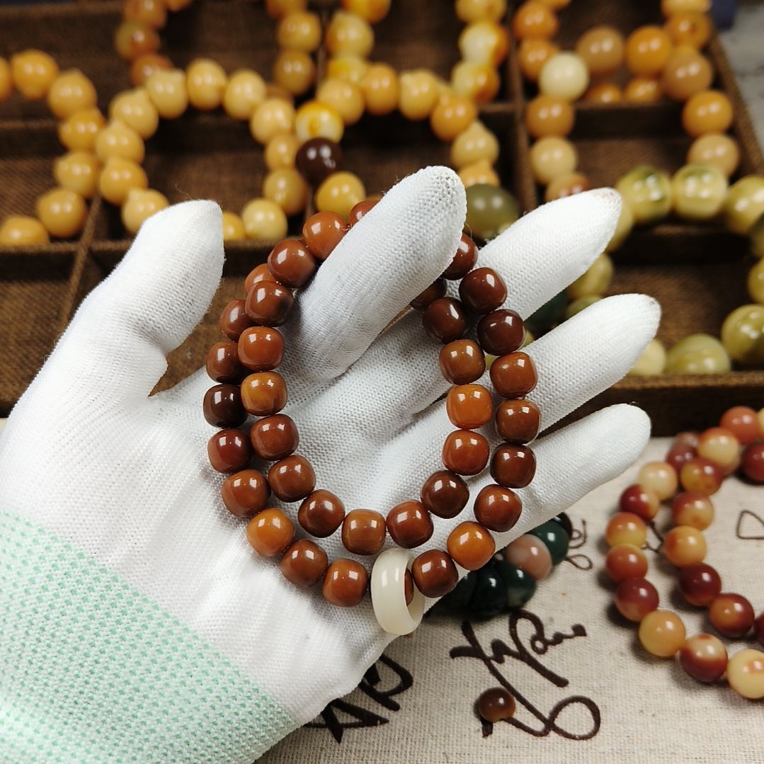 菩提根/象牙果吊坠A53