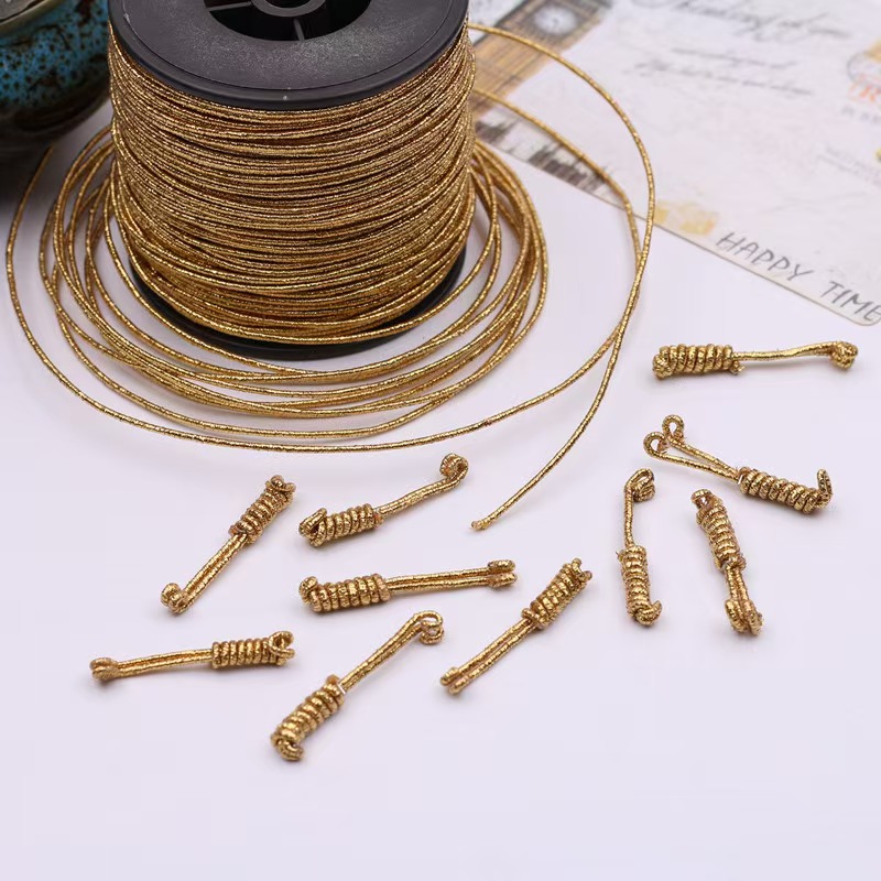 《燕子家》蝴蝶身子卷针diy和风发饰材料细工花触角花心金线铁丝