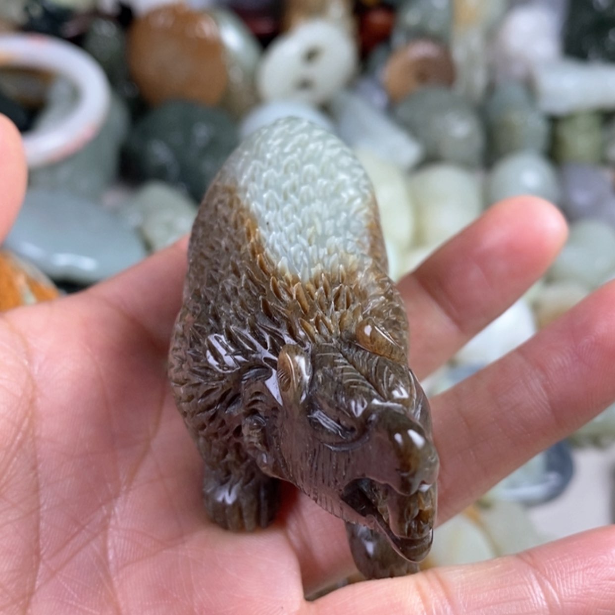 【闪购商品】未镶嵌和田玉挂件