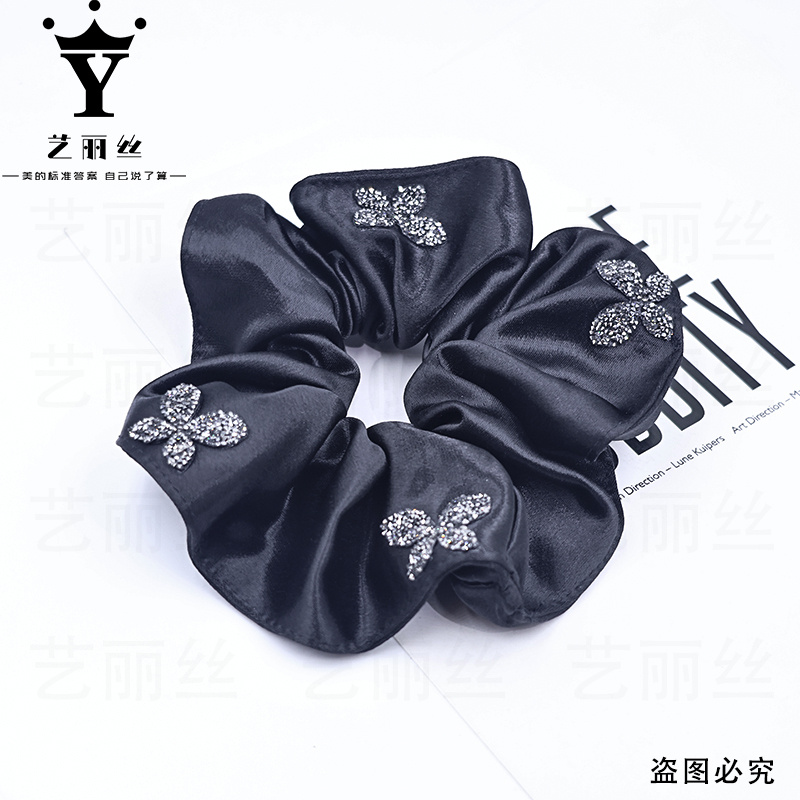 艺丽丝巴黎王妃 气质发圈[丁香蝴蝶]精致发圈 YL984