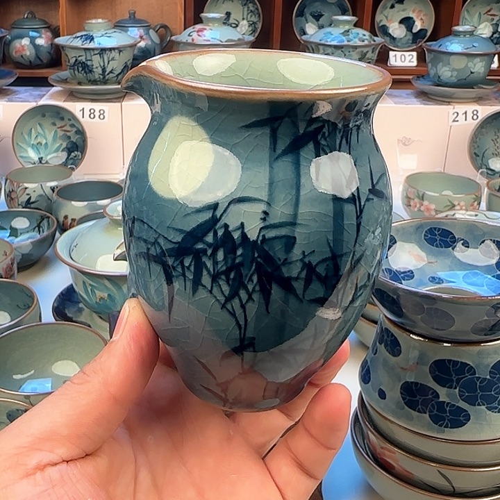 景德镇陶瓷陶瓷杯茶具