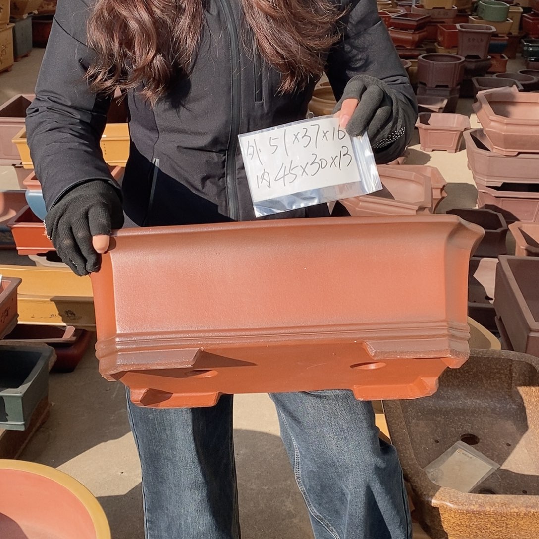 花盆紫砂紫砂花盆瑕疵