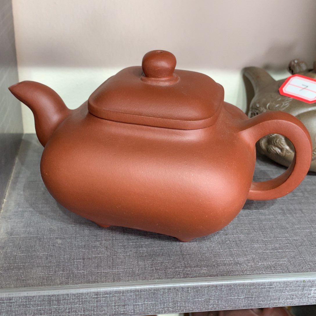 紫砂茶壶原矿手工12