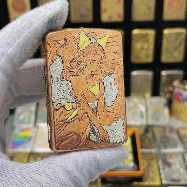 【闪购商品】紫铜九尾