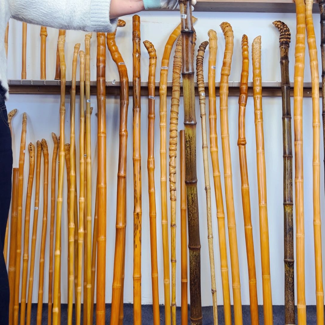 1281紫竹杖登山杖手持拐棍