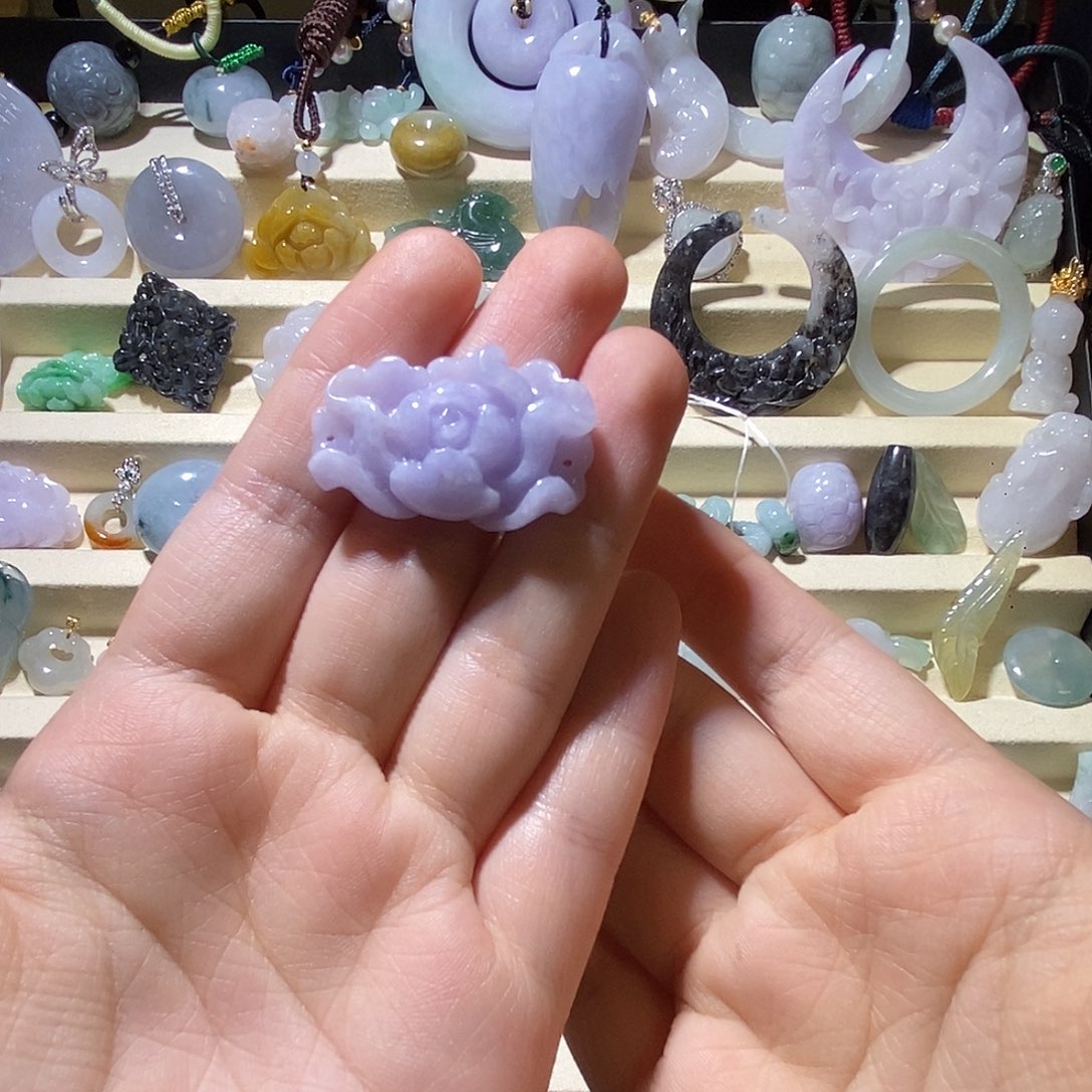 开***福翡翠散珠未镶嵌翡翠