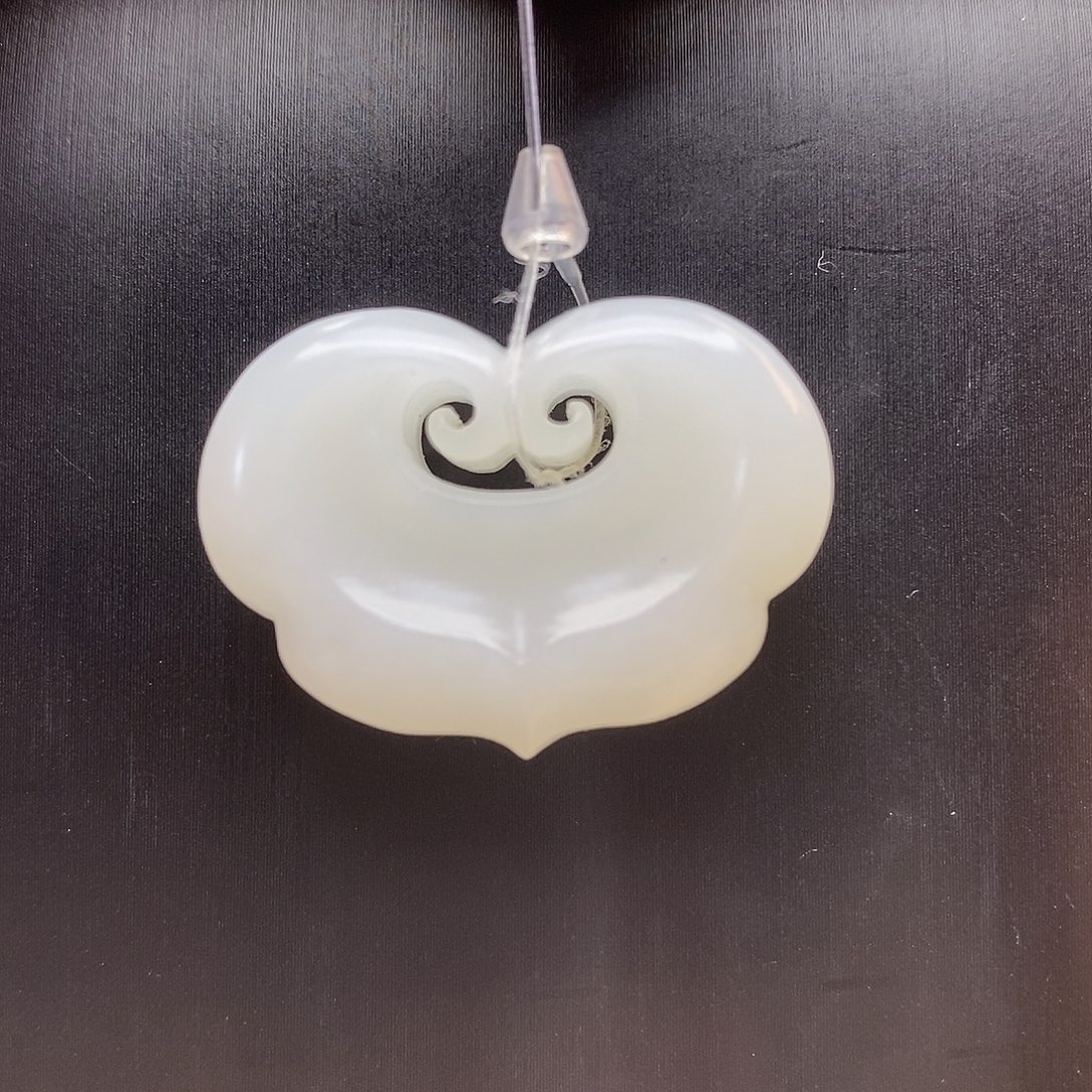 和田玉（白玉）未镶嵌颈饰