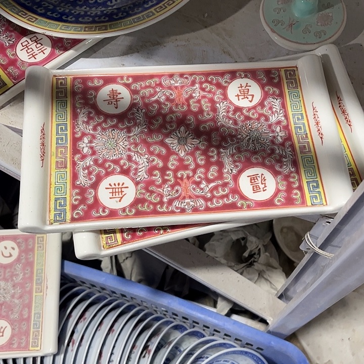 陶摆件景德镇陶瓷瓷厂