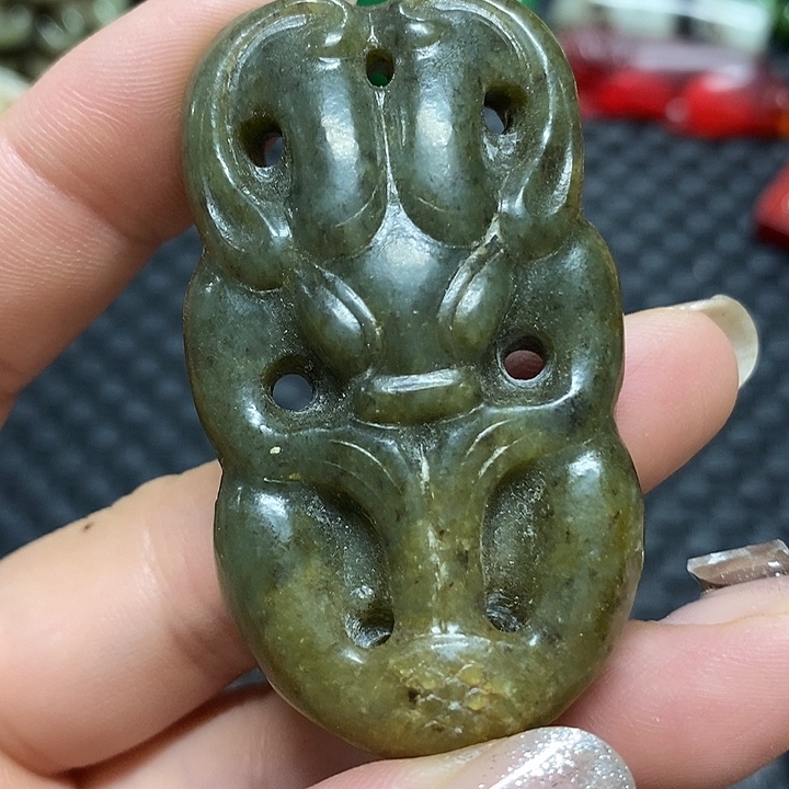 吊坠龙脊菩提         