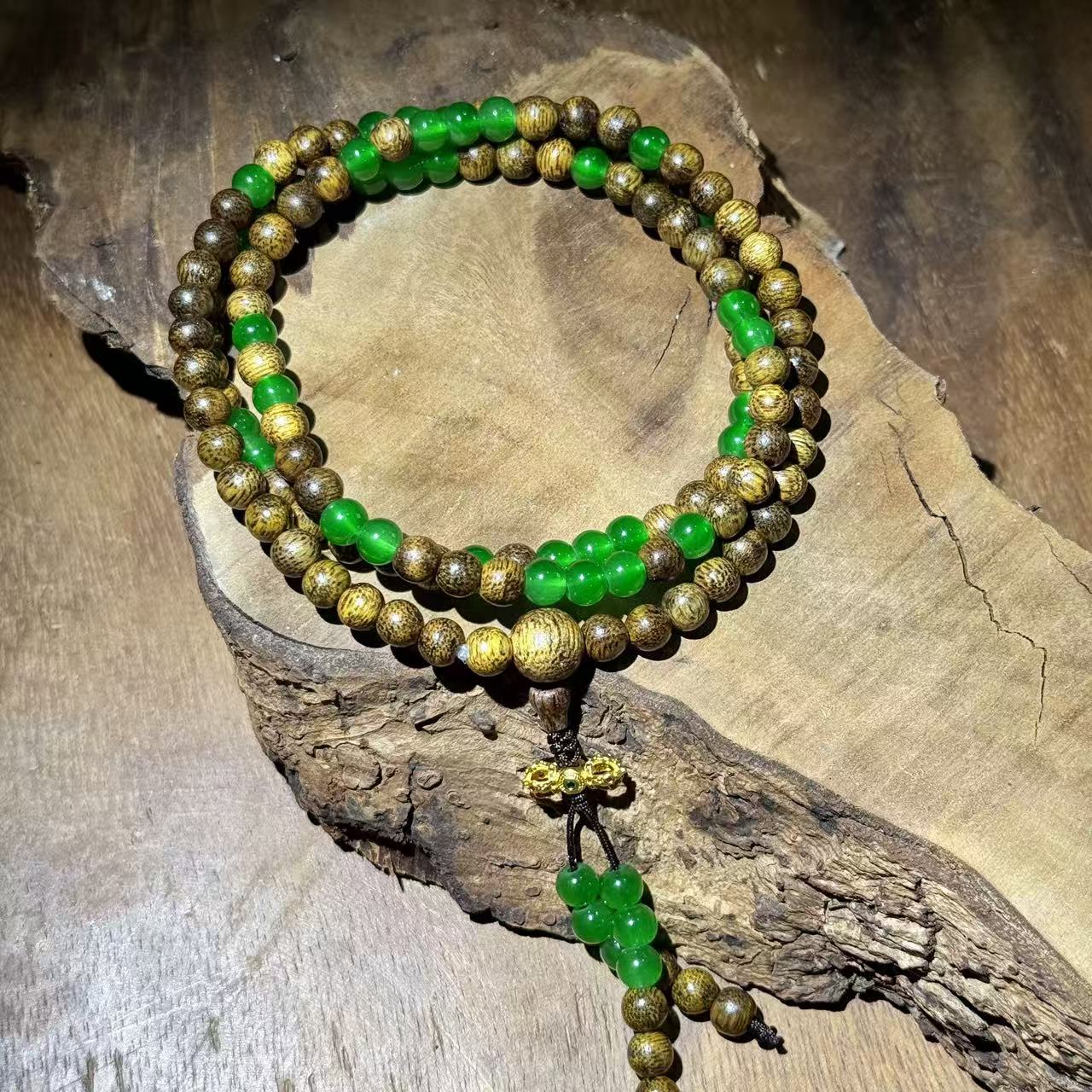 增香沉香木沉香木多圈0.6手串（无礼盒）600