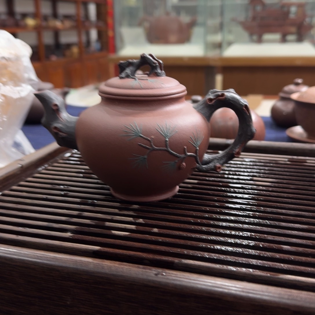 紫砂茶壶宜兴紫砂 原矿正品