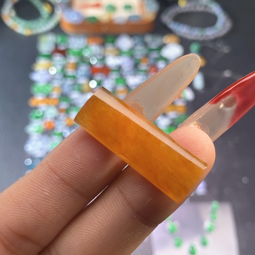 【闪购商品】翡翠挂件未镶嵌柱子