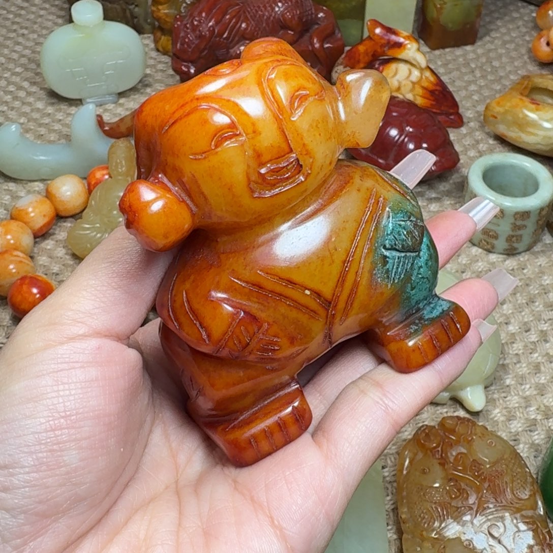 吊坠白玉菩提挂件