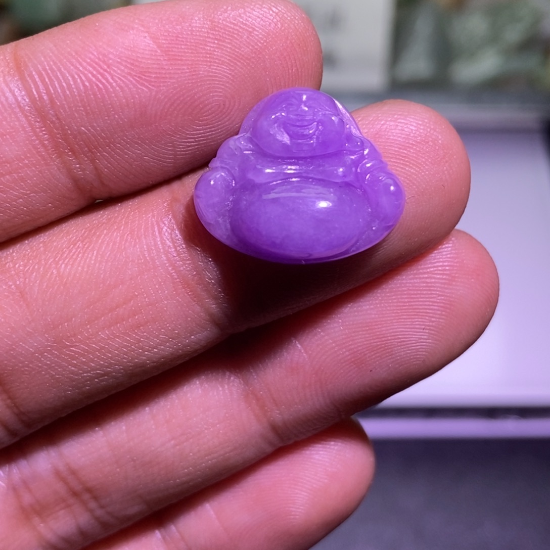 翡翠未镶嵌颈饰吊坠