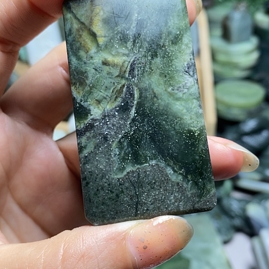 和田玉（糖玉）未镶嵌珠宝半成品