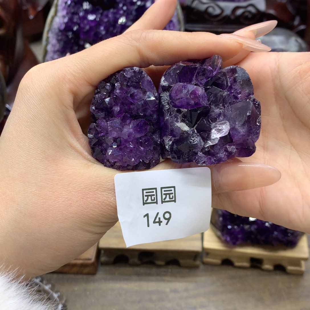 紫晶大型摆件（非配饰）未镶嵌