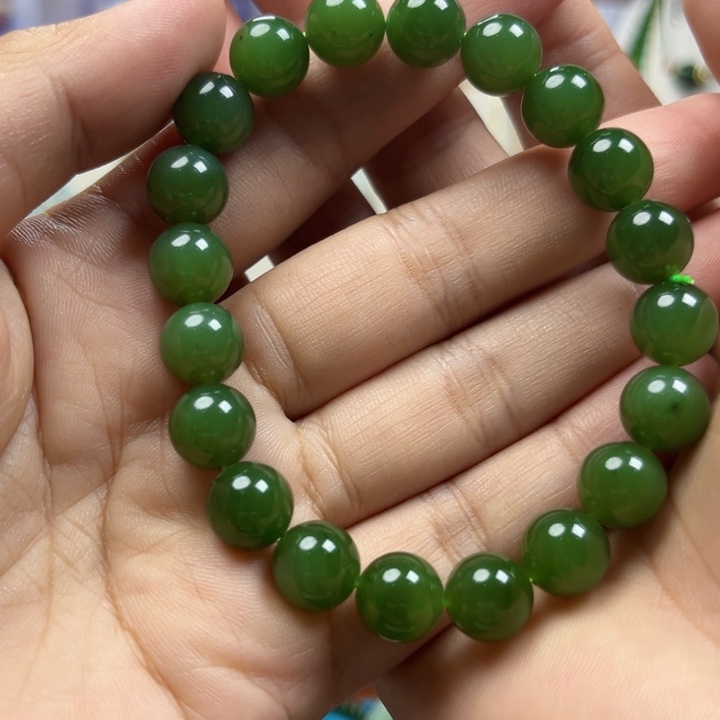 手链未镶嵌和田玉过***念