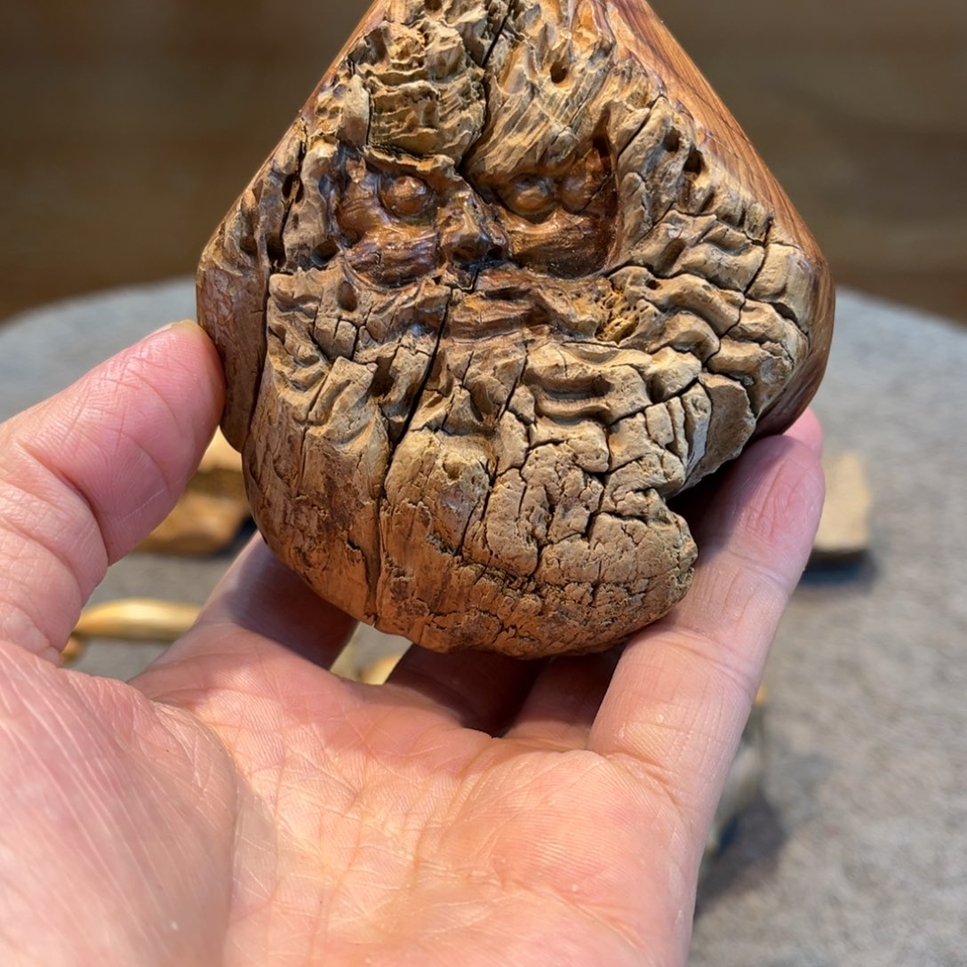 柏木（崖柏）根雕摆件工艺品