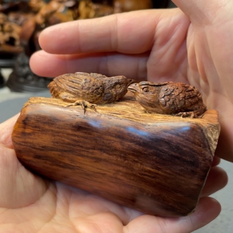【闪购商品】黄花梨/降香黄檀把件………………
