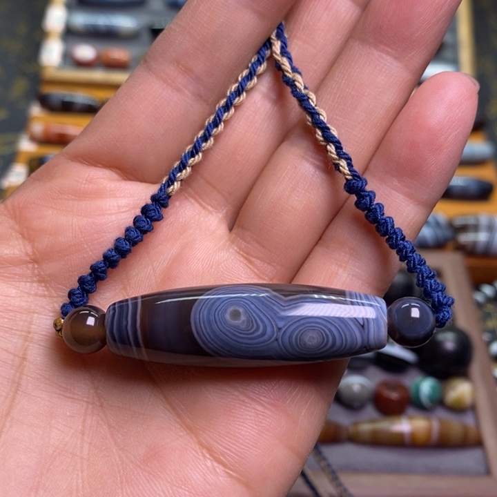未镶嵌玛瑙/玉髓珠宝半成品