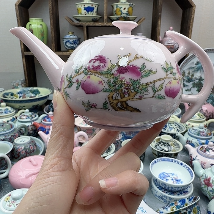 摆件陶专注景德镇567老厂瓷12