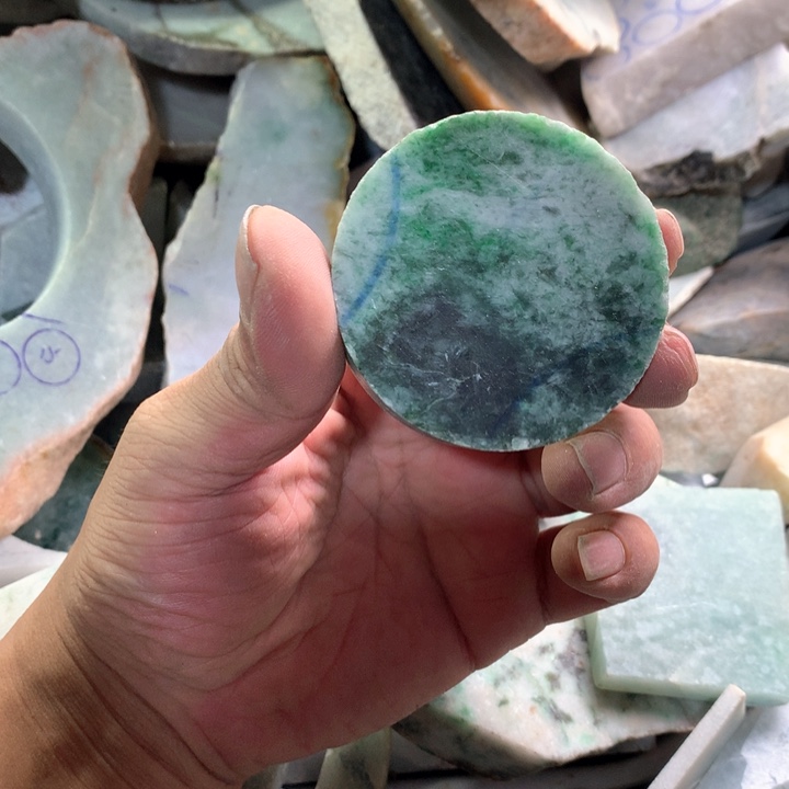 裸石翡翠用****7天然翡翠