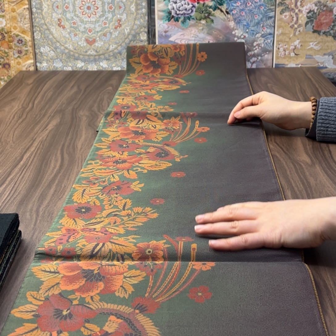 织绣唐锦西阵织带子