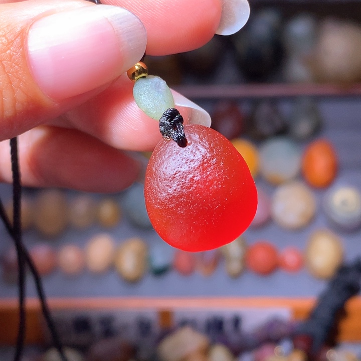 玛瑙/玉髓珠宝半成品未镶嵌