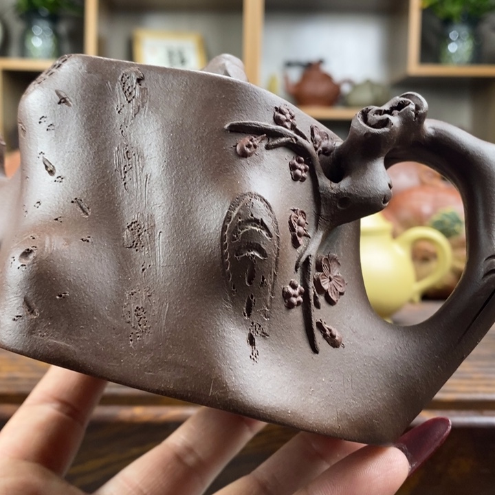 紫砂茶壶原矿紫砂壶