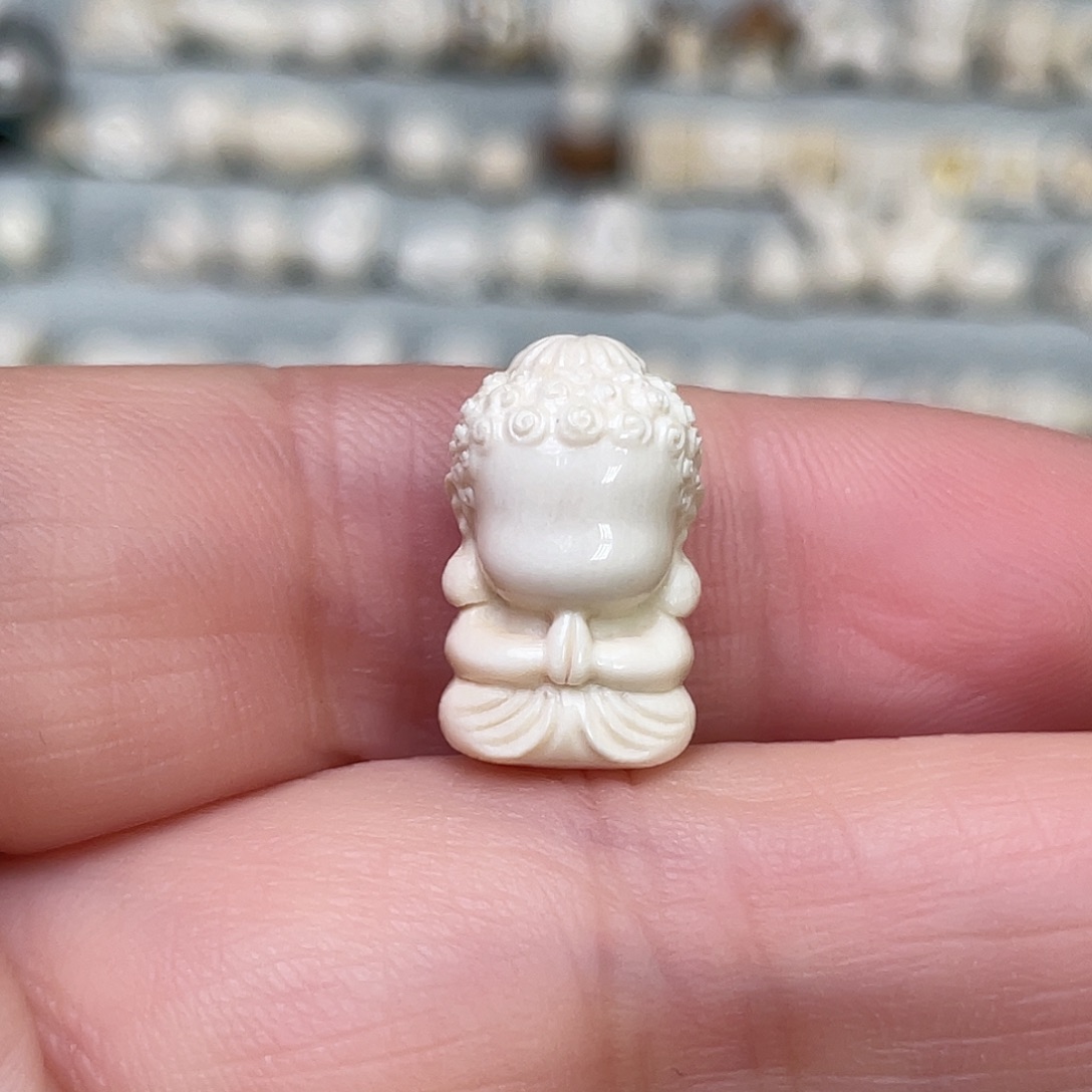 猛犸象牙手串/手链/手镯10无相佛