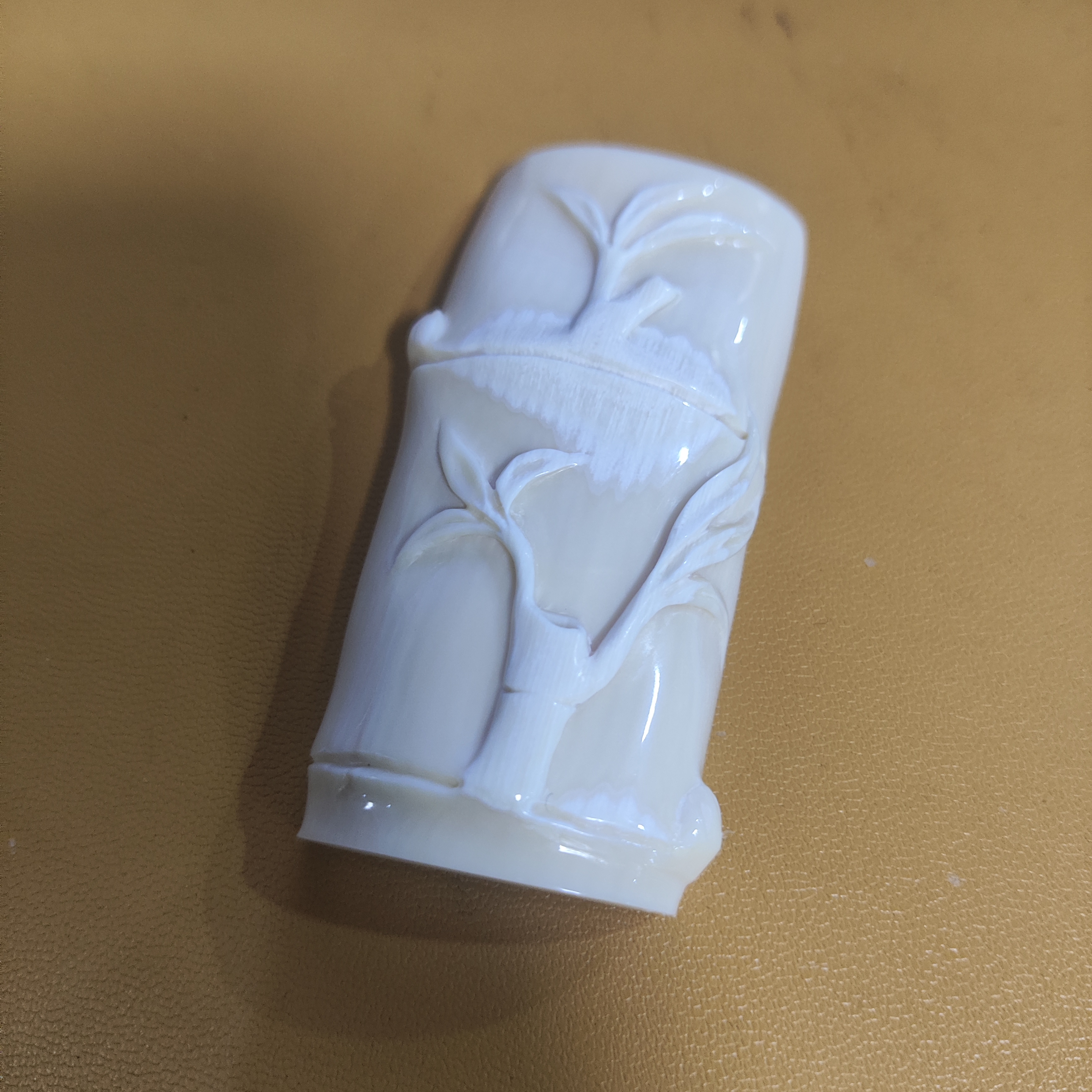 猛犸约21克雕刻件ZL1778