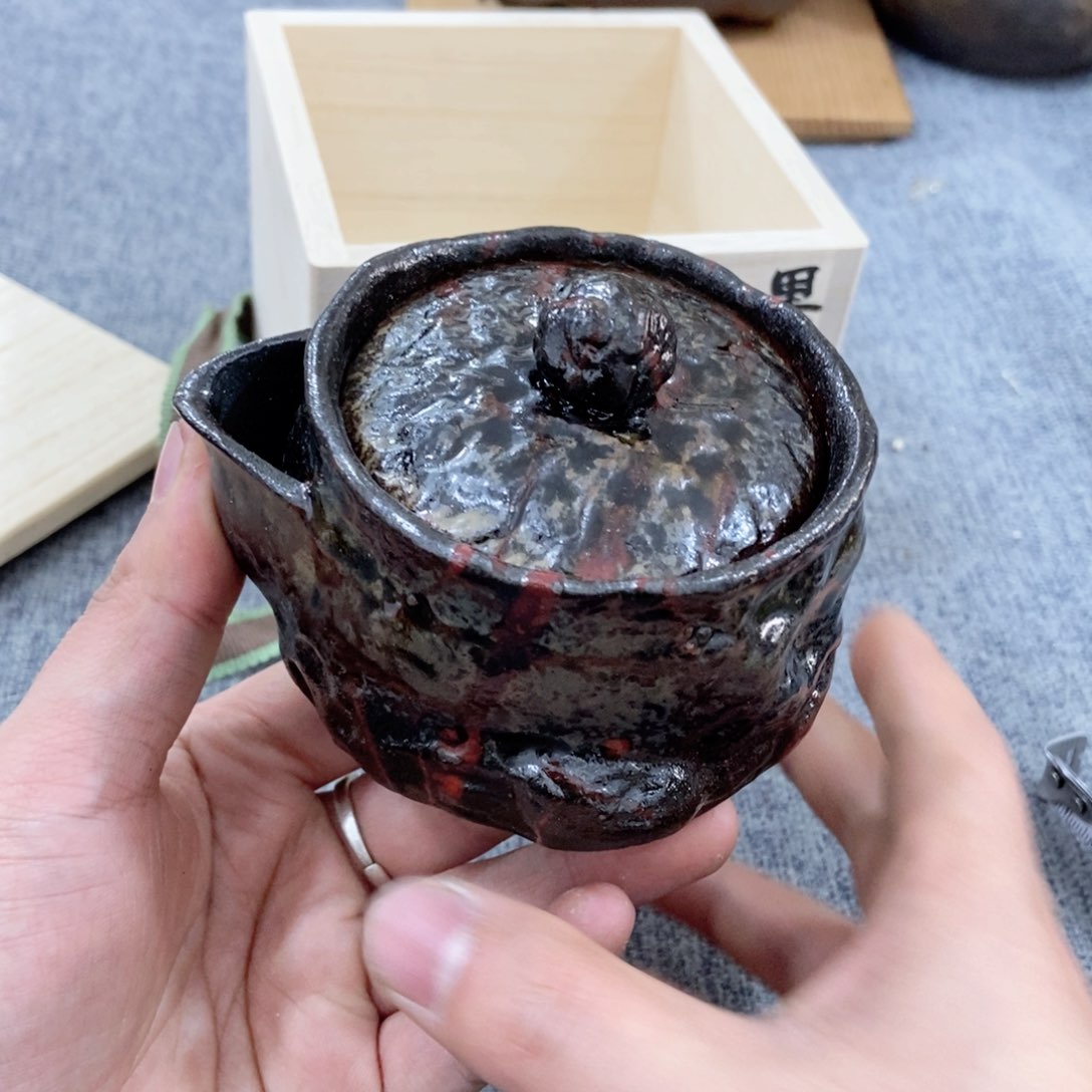 紫砂茶杯非常满意好看得物件