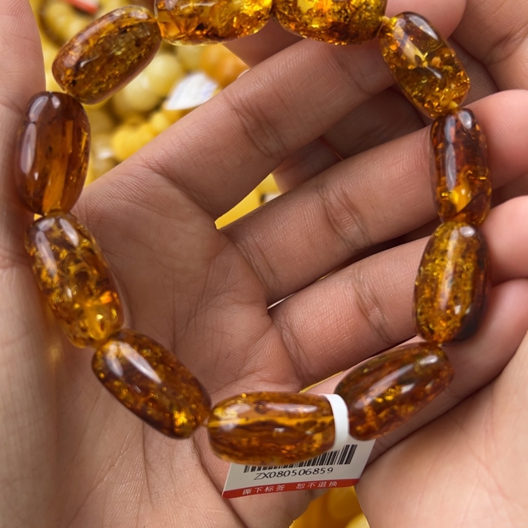 琥珀珠宝奇石未镶嵌