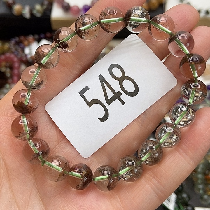 水晶手链未镶嵌手串