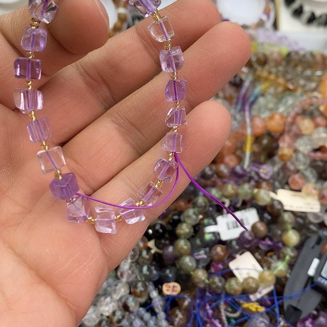未镶嵌水晶手链手链