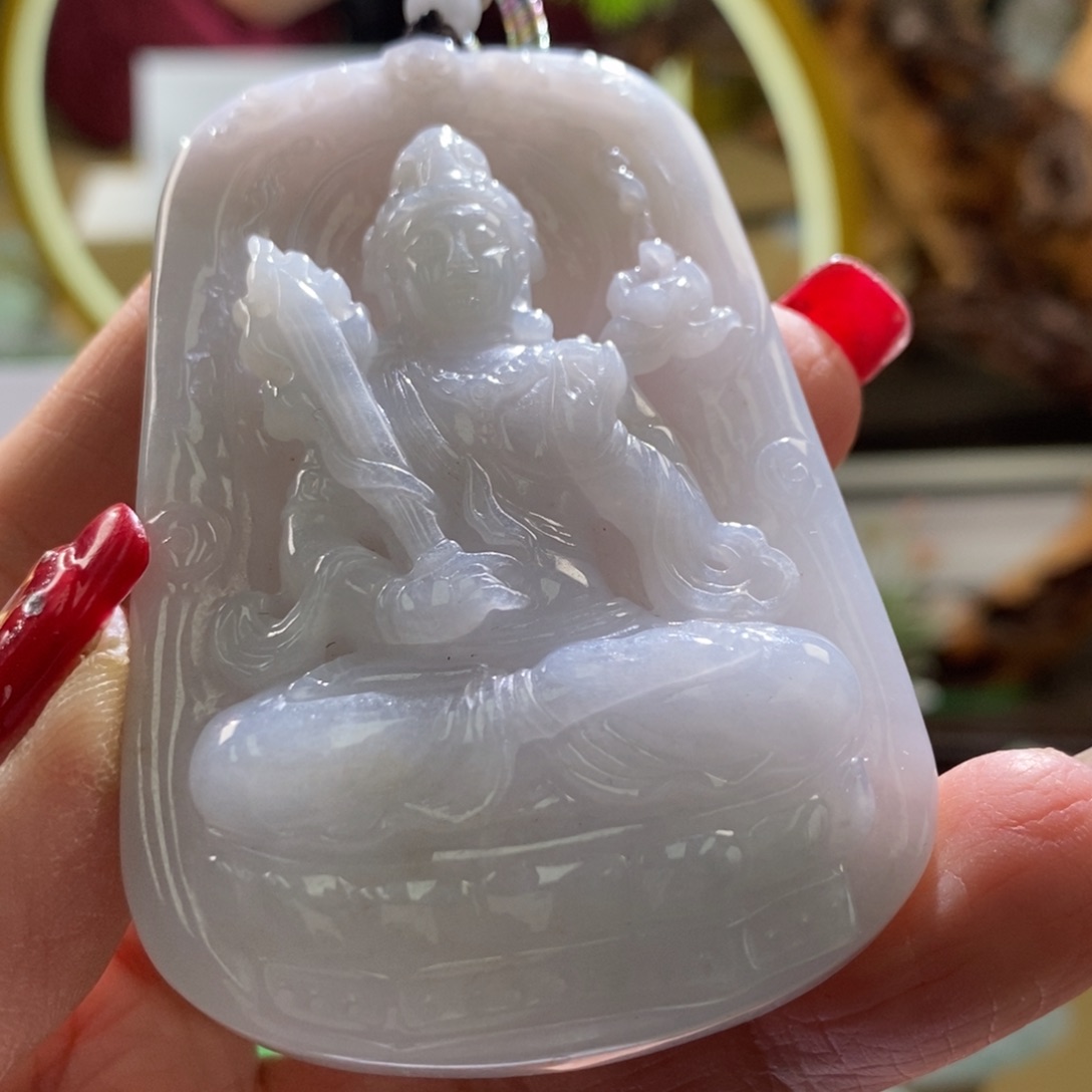 【闪购商品】翡翠颈饰未镶嵌虚空