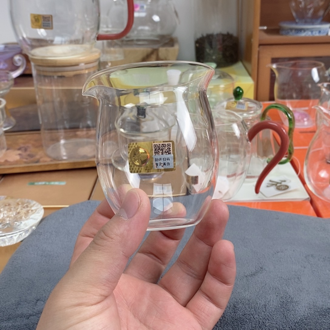 温悦茶海透明色样品