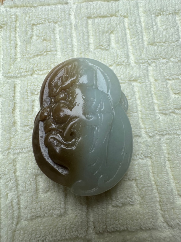 和田玉糖白佛魔一念间