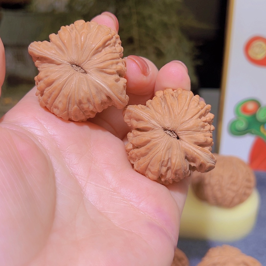 文玩核桃吊坠夏**风汉高楼41