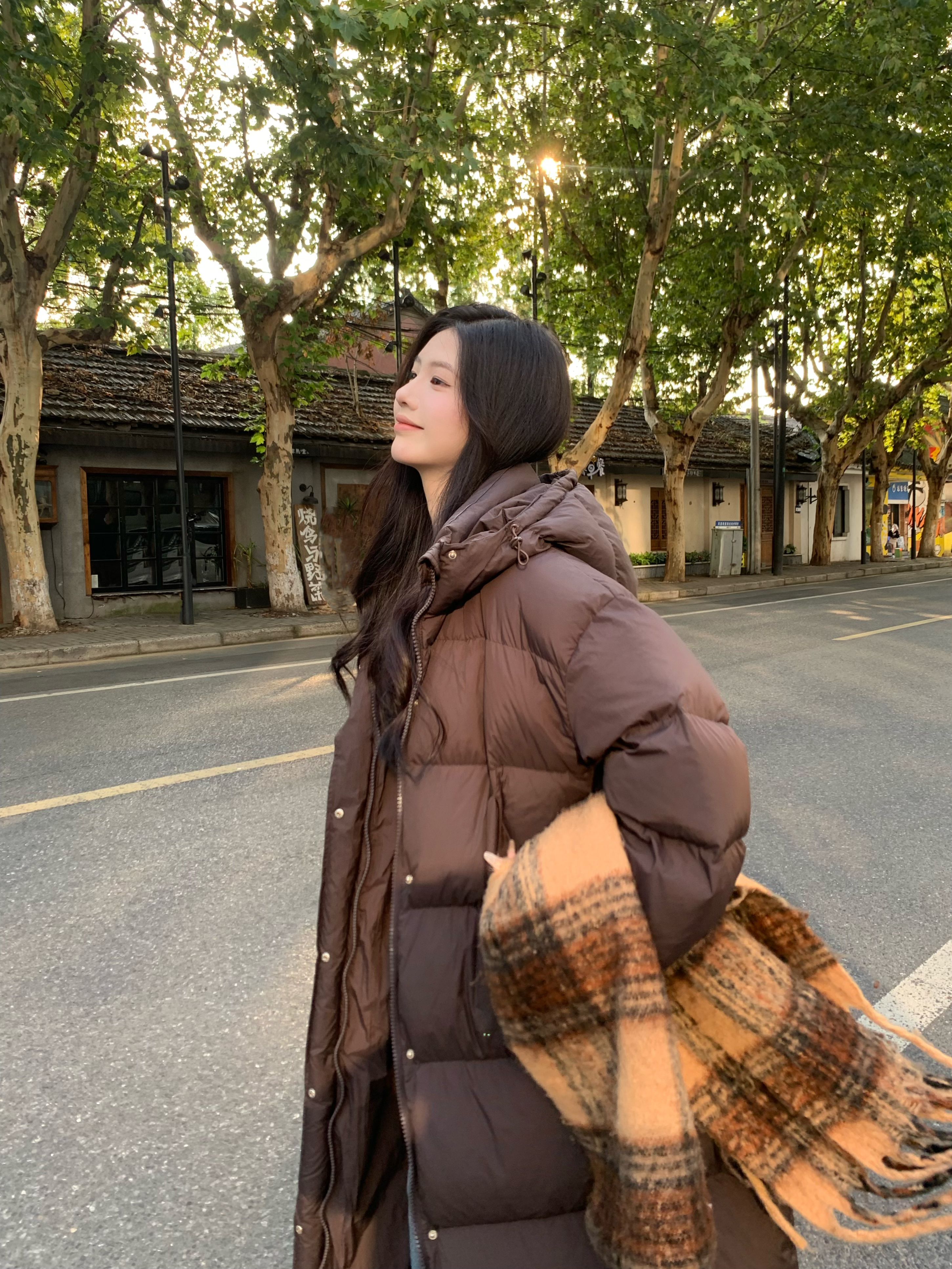 长款羽绒服冬季女款2025年新款韩版大被子长过膝加厚外套