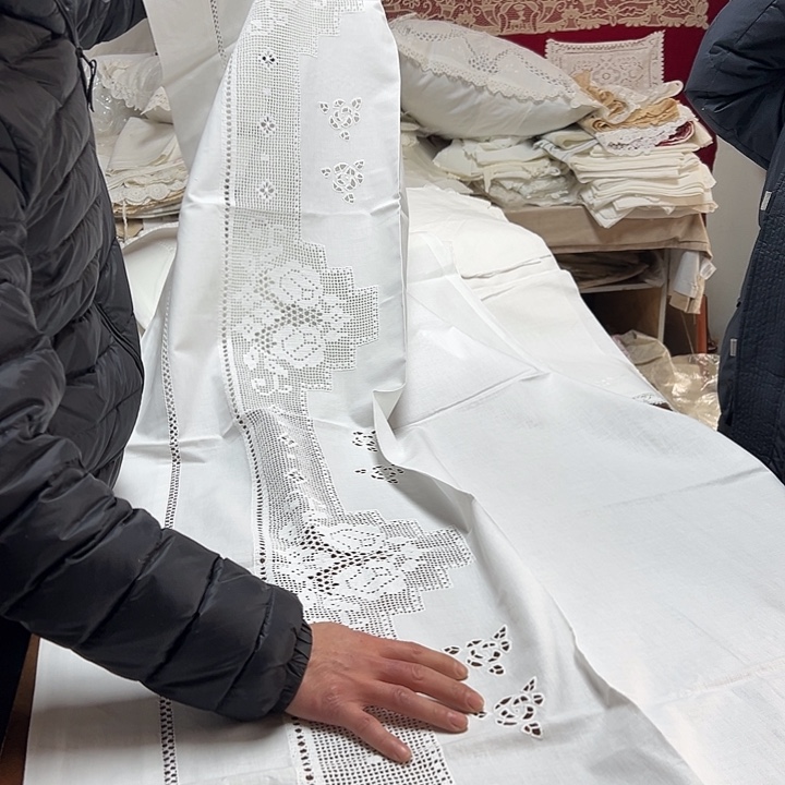 毛绒亚麻棉172-90/230厘米