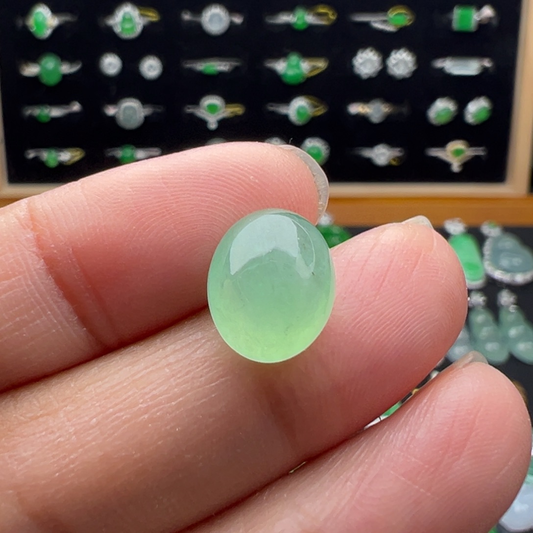 翡翠未镶嵌颈饰蛋11.3