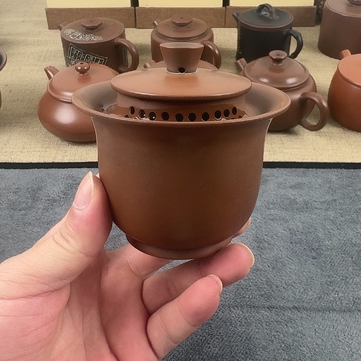 壶150毫升微瑕壶坭兴陶